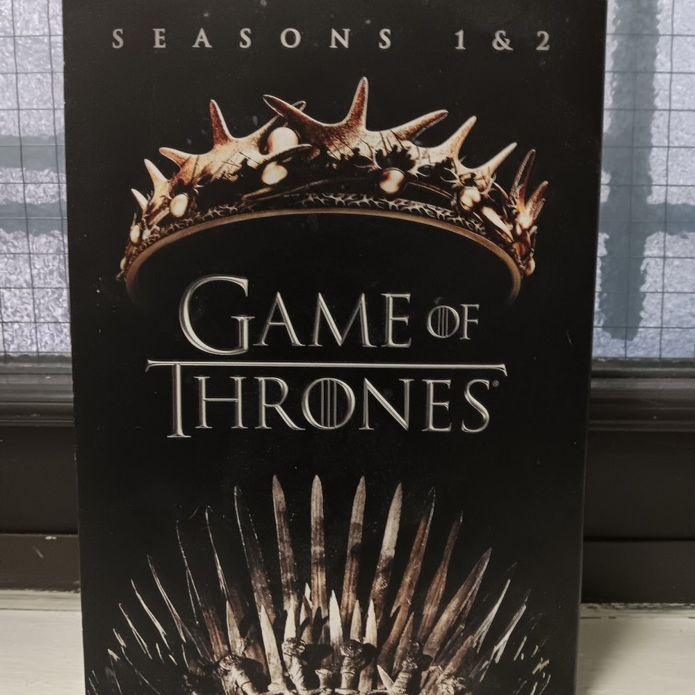 Game of Thrones dvds